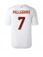 AS Roma Lorenzo Pellegrini #7 Auswärtstrikot 2022-23 Kurzarm